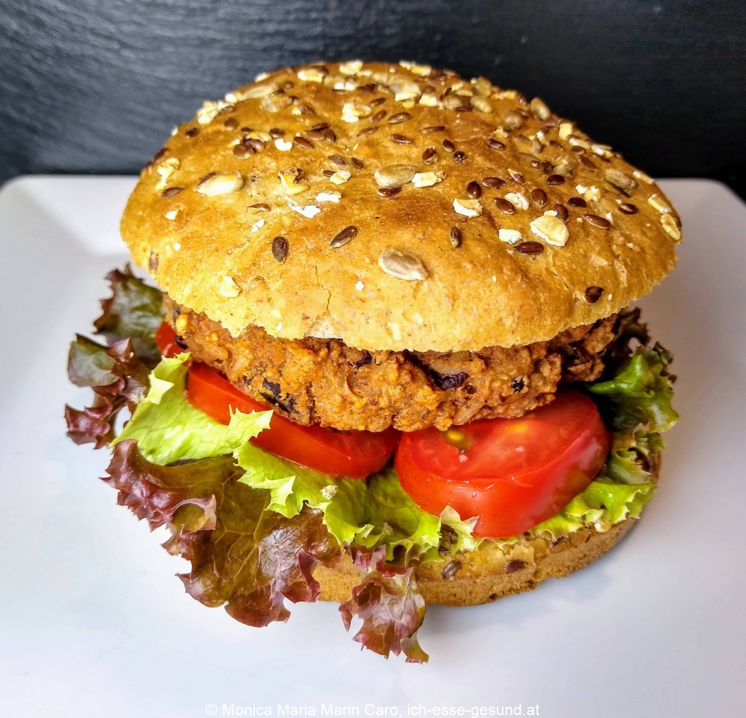 Vegetarische Burger-Patties mit roten Bohnen - Diätologin