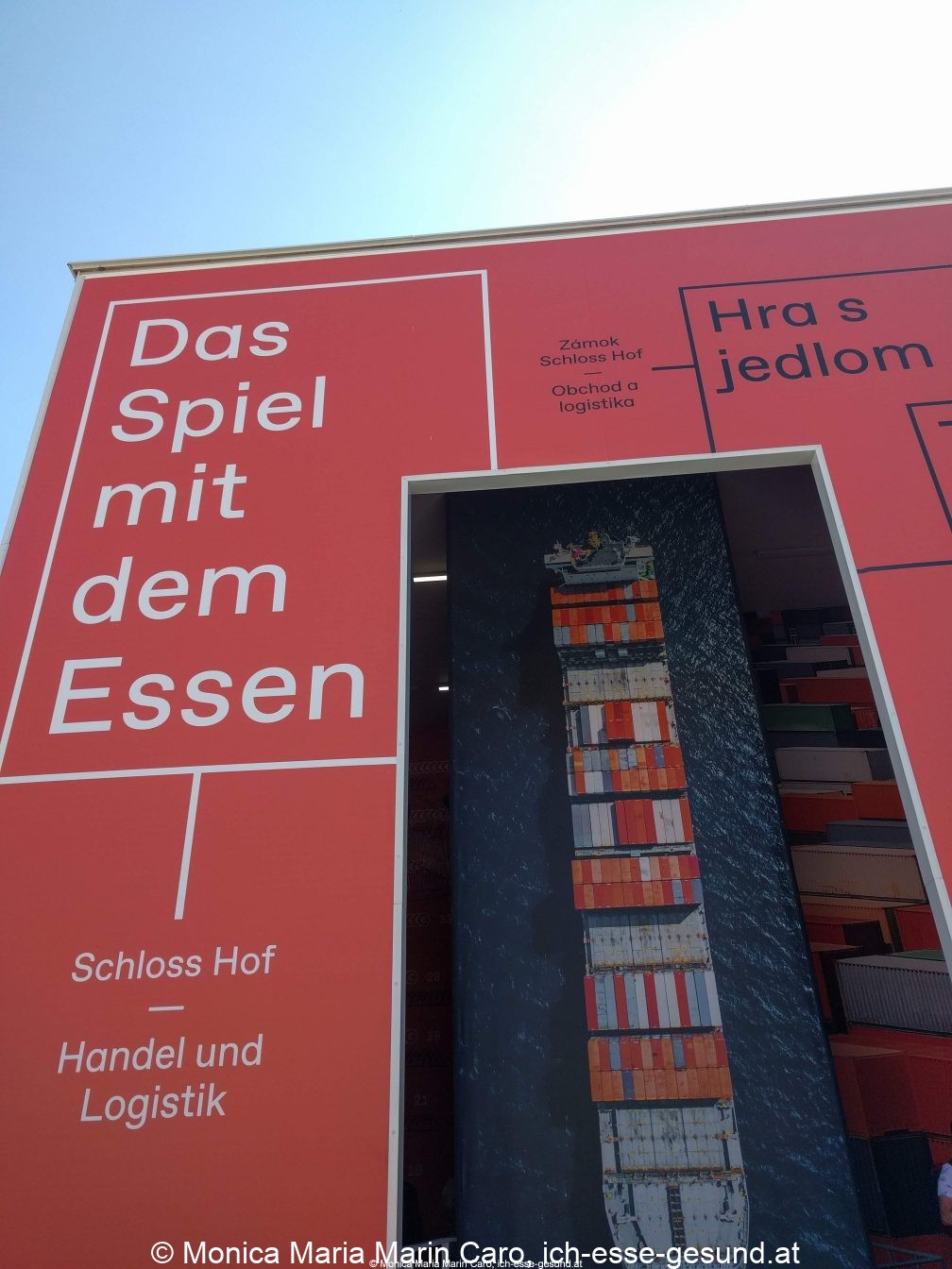 Das Spiel mit dem Essen_Ausstellung